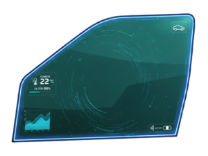 Замена бокового стекла на Lexus SC